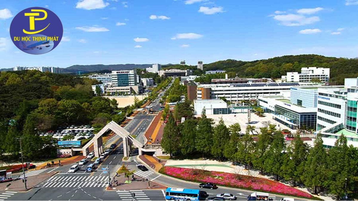 Đại Học Quốc Gia ChungNam – Top 5 Đại Học Quốc Gia Xuất Sắc Nhất Hàn Quốc